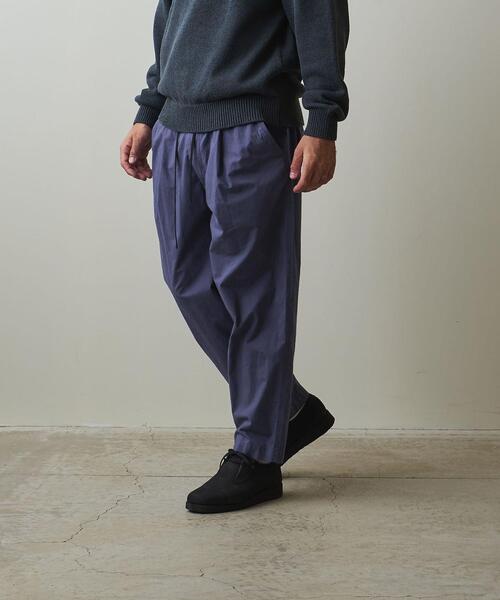 Steven Alan（スティーブンアラン）の「＜Steven Alan＞ AIR POPLIN LOCAPAN/パンツ（その他パンツ・メンズ・ダークグレー/コバルトブルー・S/M/L/XL）」の20枚目の写真