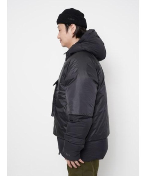 adidas Originals(アディダスオリジナルス)の「DOWN JACKET C RDY FT2421(ダウンジャケット/コート・メンズ・ブラック・MEDIUM/X-LARGE/X-SMALL)」の15枚目の写真