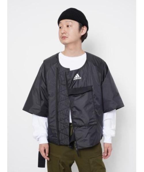 adidas Originals(アディダスオリジナルス)の「DOWN JACKET C RDY FT2421(ダウンジャケット/コート・メンズ・ブラック・MEDIUM/X-LARGE/X-SMALL)」の18枚目の写真