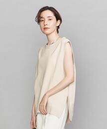 BEAUTY&YOUTH UNITED ARROWS | BY コットンミニ裏毛クルーネックベスト/スウェット(スウェット)