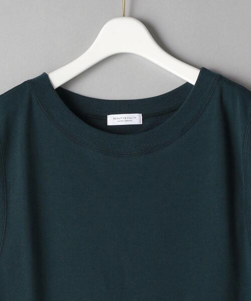 BEAUTY&YOUTH UNITED ARROWS（ビューティーアンドユースユナイテッドアローズ）の「BY コットンミニ裏毛クルーネックベスト/スウェット（スウェット・レディース・モカ/ナチュラル/コバルトブルー/ブラック・FREE）」の10枚目の写真