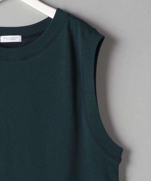 BEAUTY&YOUTH UNITED ARROWS（ビューティーアンドユースユナイテッドアローズ）の「BY コットンミニ裏毛クルーネックベスト/スウェット（スウェット・レディース・モカ/ナチュラル/コバルトブルー/ブラック・FREE）」の22枚目の写真