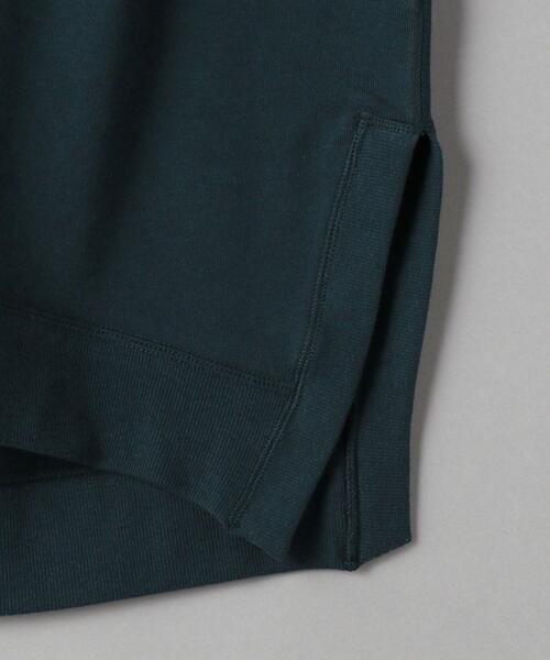 BEAUTY&YOUTH UNITED ARROWS（ビューティーアンドユースユナイテッドアローズ）の「BY コットンミニ裏毛クルーネックベスト/スウェット（スウェット・レディース・モカ/ナチュラル/コバルトブルー/ブラック・FREE）」の8枚目の写真