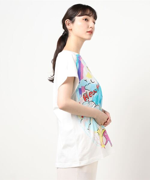 【ルーム】天竺×アフリカプリント/トップス