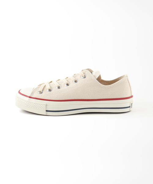 CONVERSE ALL STAR(コンバースオールスター)の「【CONVERSE/コンバース】ALL STAR J OX:オールスターローカット(スニーカー・レディース・ホワイト/ブラック・23cm/23.5cm/24cm/24.5cm/25cm)」の4枚目の写真