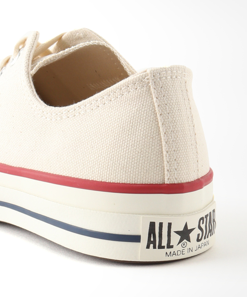 【再値下げ】converse ALLSTAR OX J ローカット 24cm Converse CANVAS ALL STAR J OX Sneaker Shoe Low Cut 24cm