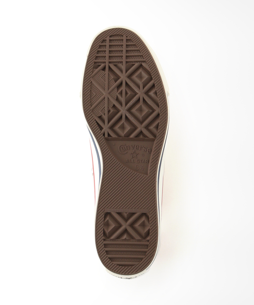 CONVERSE ALL STAR(コンバースオールスター)の「【CONVERSE/コンバース】ALL STAR J OX:オールスターローカット(スニーカー・レディース・ホワイト/ブラック・23cm/23.5cm/24cm/24.5cm/25cm)」の9枚目の写真