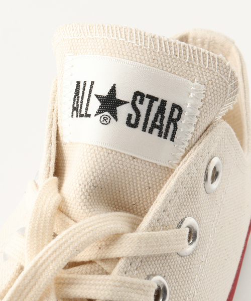 CONVERSE ALL STAR(コンバースオールスター)の「【CONVERSE/コンバース】ALL STAR J OX:オールスターローカット(スニーカー・レディース・ホワイト/ブラック・23cm/23.5cm/24cm/24.5cm/25cm)」の10枚目の写真