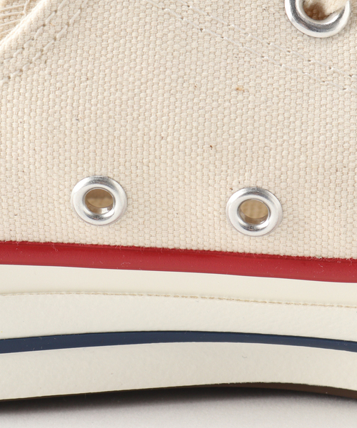 CONVERSE ALL STAR(コンバースオールスター)の「【CONVERSE/コンバース】ALL STAR J OX:オールスターローカット(スニーカー・レディース・ホワイト/ブラック・23cm/23.5cm/24cm/24.5cm/25cm)」の11枚目の写真