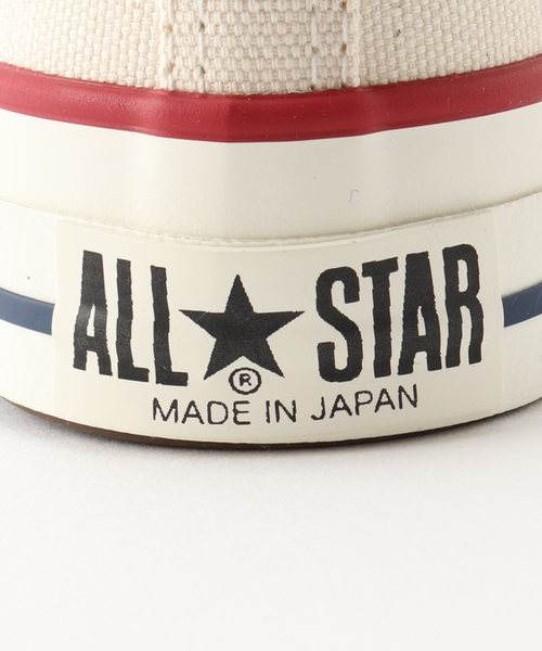 CONVERSE ALL STAR(コンバースオールスター)の「【CONVERSE/コンバース】ALL STAR J OX:オールスターローカット(スニーカー・レディース・ホワイト/ブラック・23cm/23.5cm/24cm/24.5cm/25cm)」の12枚目の写真