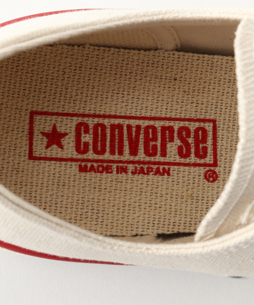 CONVERSE ALL STAR(コンバースオールスター)の「【CONVERSE/コンバース】ALL STAR J OX:オールスターローカット(スニーカー・レディース・ホワイト/ブラック・23cm/23.5cm/24cm/24.5cm/25cm)」の13枚目の写真