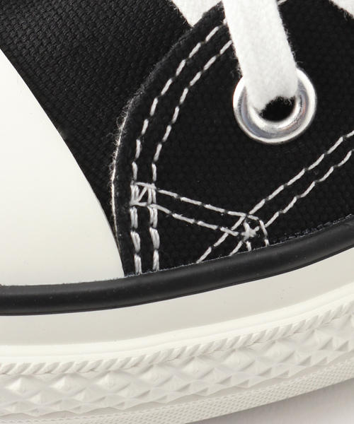 CONVERSE ALL STAR(コンバースオールスター)の「【CONVERSE/コンバース】ALL STAR J OX:オールスターローカット(スニーカー・レディース・ホワイト/ブラック・23cm/23.5cm/24cm/24.5cm/25cm)」の14枚目の写真
