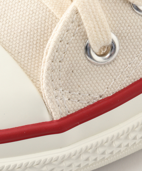 CONVERSE ALL STAR(コンバースオールスター)の「【CONVERSE/コンバース】ALL STAR J OX:オールスターローカット(スニーカー・レディース・ホワイト/ブラック・23cm/23.5cm/24cm/24.5cm/25cm)」の15枚目の写真