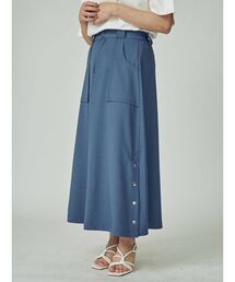 【THE DAYZ TOKYO】サイド釦スカート