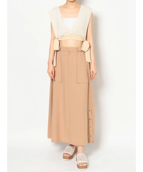 THE DAYZ TOKYO（ザデイズトーキョー）の「【THE DAYZ TOKYO】サイド釦スカート（スカート・レディース・ブラック/ブルー・SMALL/MEDIUM）」の13枚目の写真