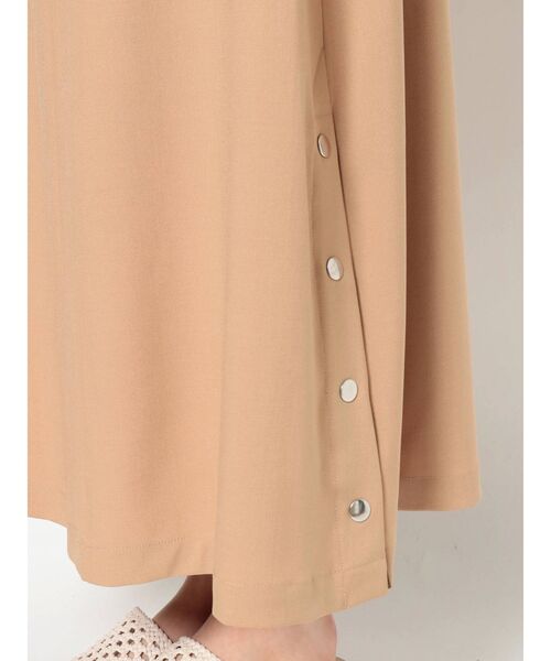 THE DAYZ TOKYO（ザデイズトーキョー）の「【THE DAYZ TOKYO】サイド釦スカート（スカート・レディース・ブラック/ブルー・SMALL/MEDIUM）」の6枚目の写真