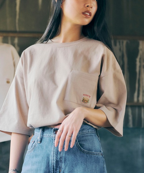 セール Hamburger Tee Tシャツ カットソー Sevendays Sunday セブンデイズサンデイ のファッション通販 Zozotown