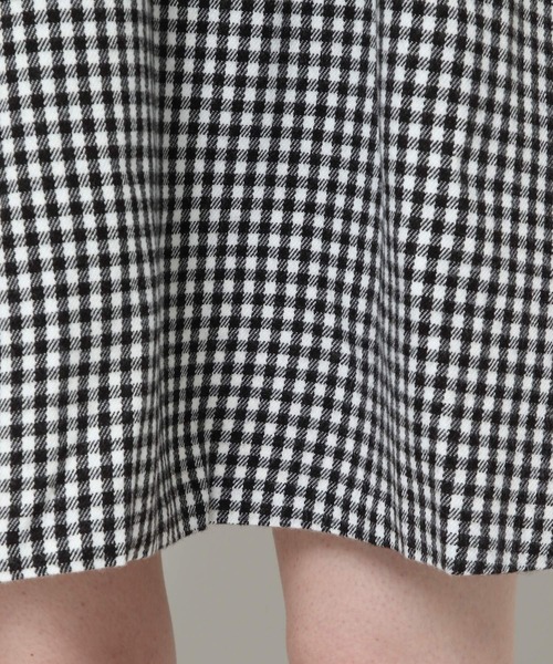 NOIR(ノワール)の「NOIR/ギンガムチェックシャツワンピース(ワンピース・レディース・ブラック・FREE)」の8枚目の写真