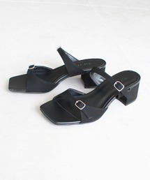 chocolates | ダブルストラップサンダル【日本製】(サンダル)