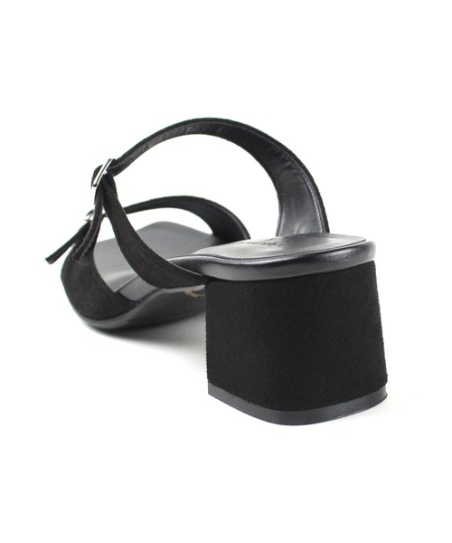 chocolates（チョコラテス）の「ダブルストラップサンダル【日本製】（サンダル・レディース・ホワイト/ブラック/ダークブラウン・LL/S/M/L）」の10枚目の写真