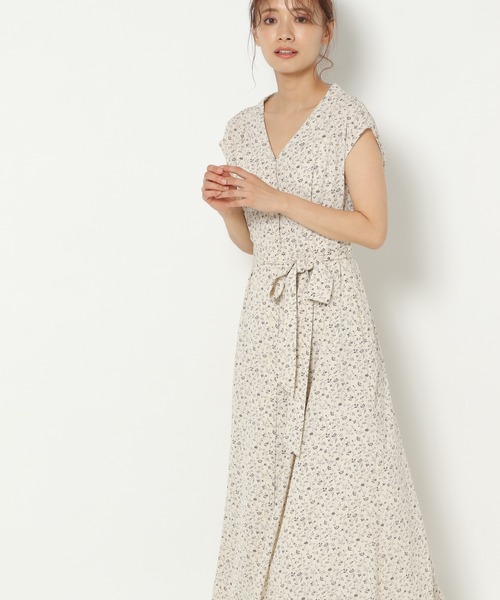 セール ウエストマークエンパイアワンピース 9408 ワンピース Mysty Woman ミスティウーマン のファッション通販 Zozotown