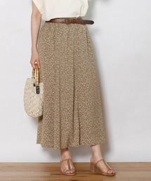 Crisp | フラワーフレアギャザースカート(スカート)