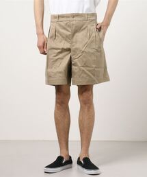 MILITARY | FRENCH KHAKI SHORTS　フレンチカーキショーツ ミリタリー サープラス 軍物(その他パンツ)