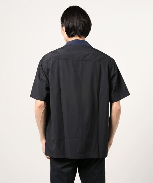 BILLIONAIRE BOYS CLUB(ビリオネア・ボーイズ・クラブ)の「ROCKET SWICHING OPEN COLAR S/S SHIRT(シャツ/ブラウス・メンズ・ブラック/ホワイト・MEDIUM/LARGE/X-LARGE)」の5枚目の写真