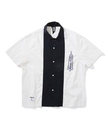 ROCKET SWICHING OPEN COLAR S/S SHIRT