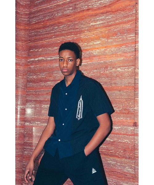 BILLIONAIRE BOYS CLUB(ビリオネア・ボーイズ・クラブ)の「ROCKET SWICHING OPEN COLAR S/S SHIRT(シャツ/ブラウス・メンズ・ブラック/ホワイト・MEDIUM/LARGE/X-LARGE)」の4枚目の写真