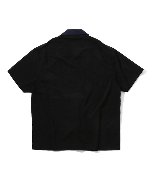 BILLIONAIRE BOYS CLUB(ビリオネア・ボーイズ・クラブ)の「ROCKET SWICHING OPEN COLAR S/S SHIRT(シャツ/ブラウス・メンズ・ブラック/ホワイト・MEDIUM/LARGE/X-LARGE)」の7枚目の写真
