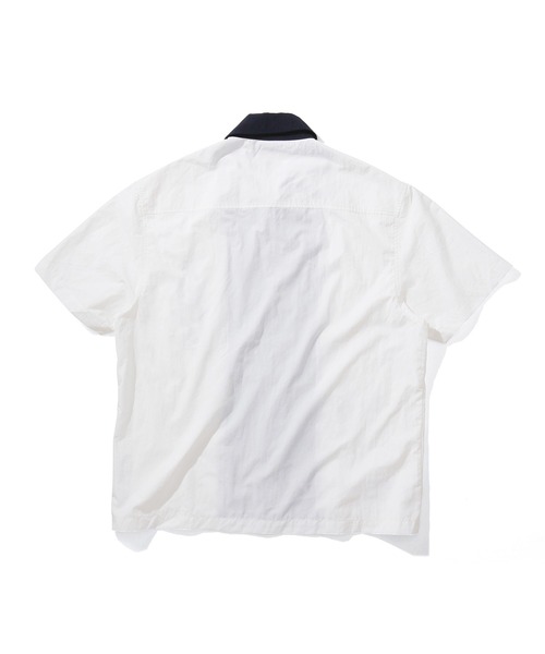 BILLIONAIRE BOYS CLUB(ビリオネア・ボーイズ・クラブ)の「ROCKET SWICHING OPEN COLAR S/S SHIRT(シャツ/ブラウス・メンズ・ブラック/ホワイト・MEDIUM/LARGE/X-LARGE)」の6枚目の写真