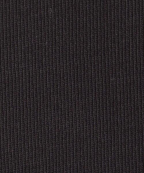 LOEFF（ロエフ）の「＜LOEFF（ロエフ）＞ オーガニックコットン Tシャツ†（Tシャツ/カットソー・レディース・その他1/ホワイト/ダークグレー・0/1）」の8枚目の写真