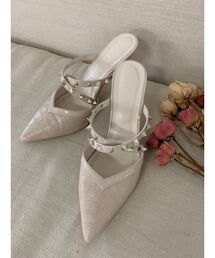 RESEXXY | スタッズミュール(サンダル)