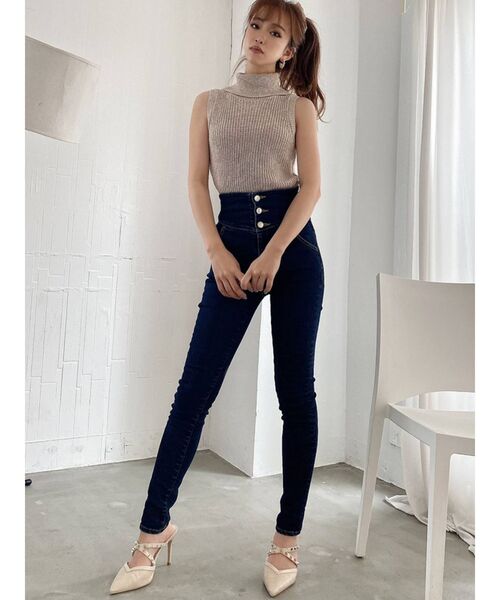 RESEXXY(リゼクシー)の「スタッズミュール(サンダル・レディース・ブラック/オフホワイト/その他1・SMALL/MEDIUM/LARGE)」の12枚目の写真