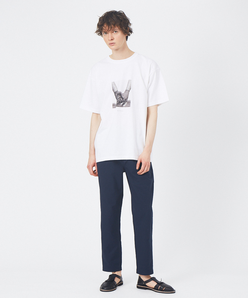 ABAHOUSE（アバハウス）の「【HerbRitts / ハーブ・リッツ】フォト Tシャツ（Tシャツ/カットソー・メンズ・ホワイト系その他3/ホワイト/ホワイト系その他/ホワイト系その他2・44/46/48/50）」の14枚目の写真