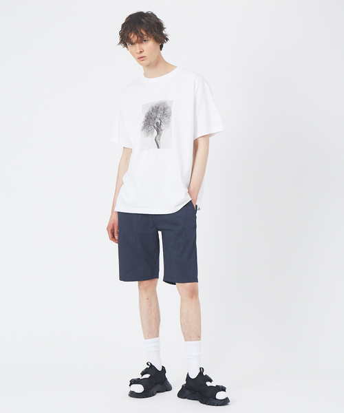 ABAHOUSE（アバハウス）の「【HerbRitts / ハーブ・リッツ】フォト Tシャツ（Tシャツ/カットソー・メンズ・ホワイト系その他3/ホワイト/ホワイト系その他/ホワイト系その他2・44/46/48/50）」の17枚目の写真