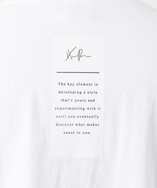 ABAHOUSE（アバハウス）の「【HerbRitts / ハーブ・リッツ】フォト Tシャツ（Tシャツ/カットソー・メンズ・ホワイト系その他3/ホワイト/ホワイト系その他/ホワイト系その他2・44/46/48/50）」の19枚目の写真