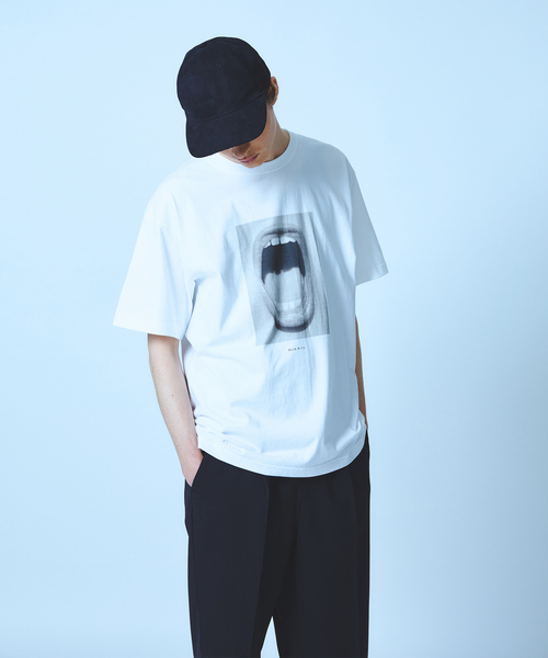 ABAHOUSE（アバハウス）の「【HerbRitts / ハーブ・リッツ】フォト Tシャツ（Tシャツ/カットソー・メンズ・ホワイト系その他3/ホワイト/ホワイト系その他/ホワイト系その他2・44/46/48/50）」の20枚目の写真