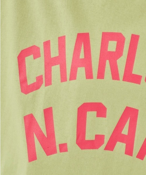 cepo(セポ)の「ネオンカラー カレッジロゴTee(Tシャツ/カットソー・レディース・オフホワイト/グリーン/ブラック/ブルー・M)」の21枚目の写真