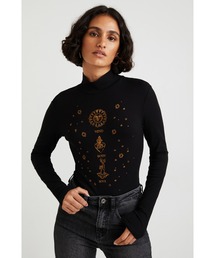 Desigual（デシグアル）の「ハイネックスリムボディスーツ（その他トップス・レディース）」