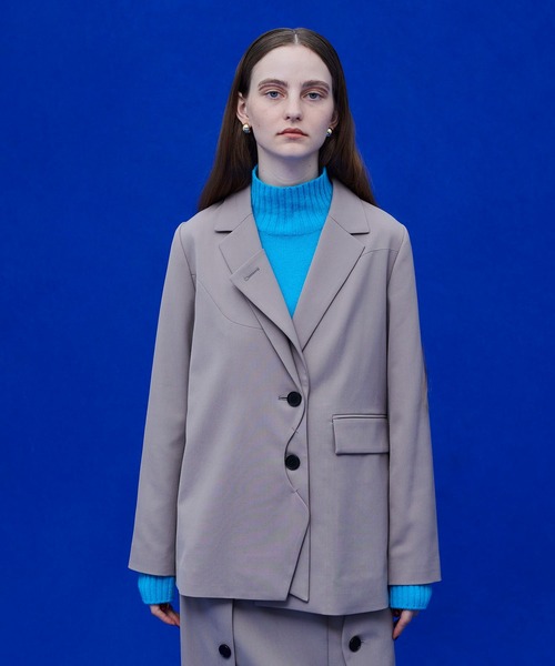 ウェーブカッティングジャケット（テーラードジャケット）｜UNITED