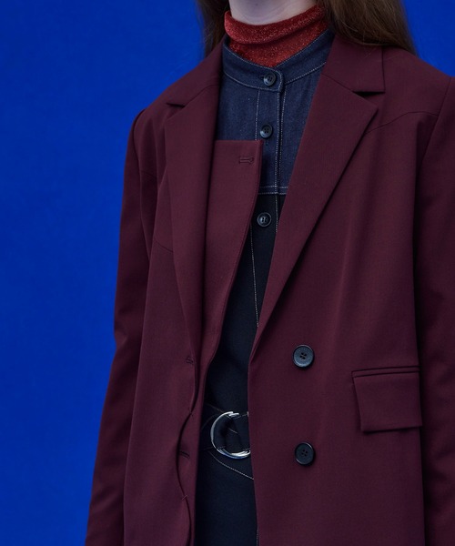 ウェーブカッティングジャケット（テーラードジャケット）｜UNITED