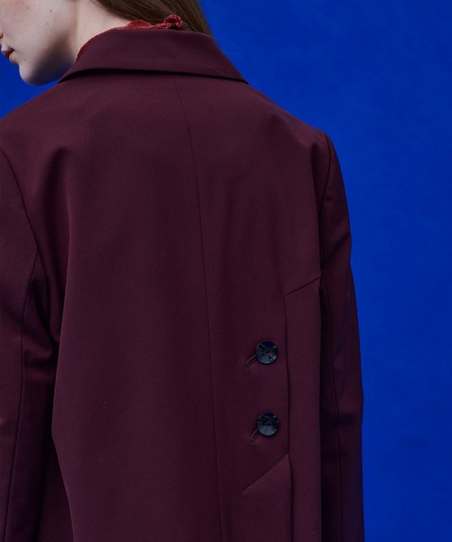 ウェーブカッティングジャケット（テーラードジャケット）｜UNITED