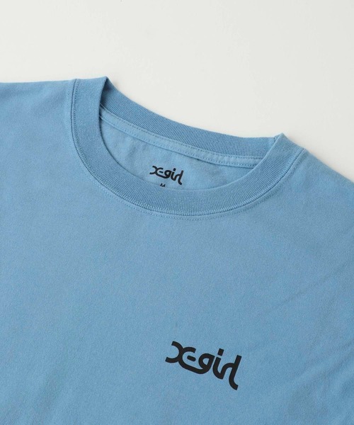 XL GRINDLODGE x LOV L/S フルカラーTEE 刺繍 XL GRINDLODGE x LOV L/S