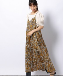 LAKOLE | コットンボイルエスニックワンピース / 952937(ワンピース)