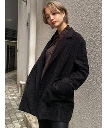 ボックスバルキージャケット