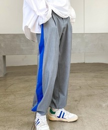 サイドラインスピンドルパンツ