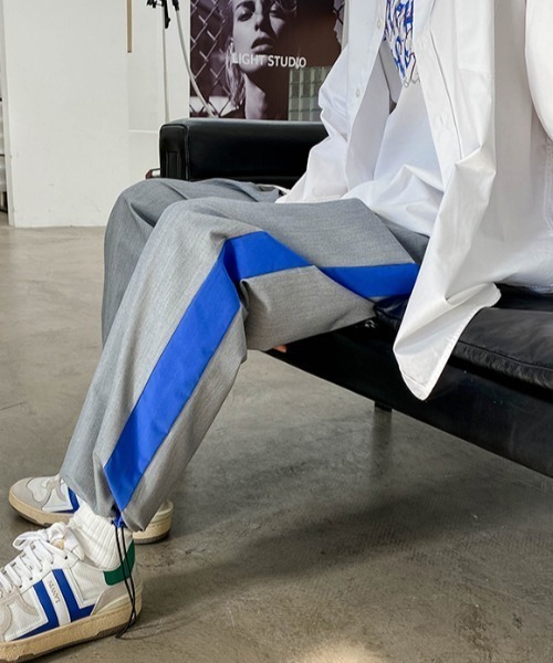 MGV(エムジーヴィー)の「サイドラインスピンドルパンツ(その他パンツ・メンズ・ブラック/グレー/カーキ・LARGE/X-LARGE/MEDIUM)」の11枚目の写真