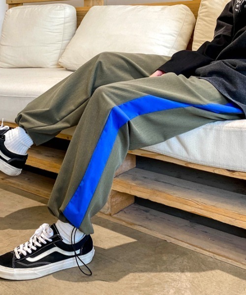 MGV(エムジーヴィー)の「サイドラインスピンドルパンツ(その他パンツ・メンズ・ブラック/グレー/カーキ・LARGE/X-LARGE/MEDIUM)」の21枚目の写真